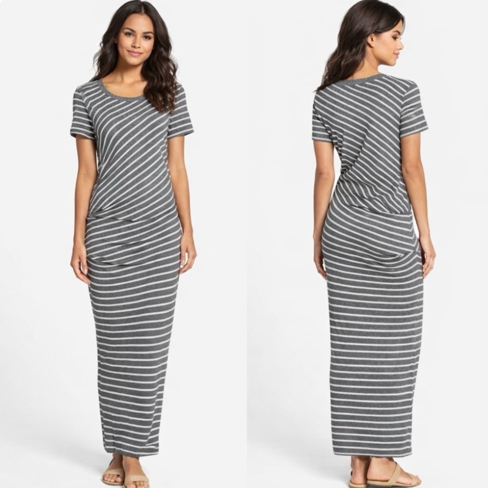 Standard James Perse Dress Maxi 100% Cotton
